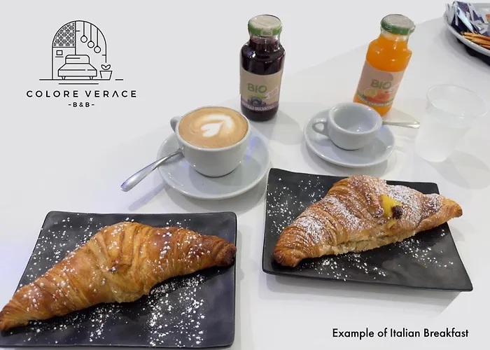 Colore Verace Frühstückspension Pompei